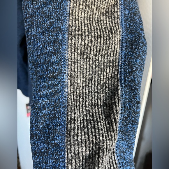 Men’s Van Heusen Blue & Grey Sweater 3XL - Picture 3 of 7